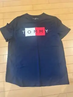 TOMMY HILFIGER ネイビー Tシャツ L