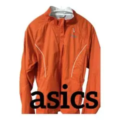 asicsシャカシャカジャンバー オレンジ／L