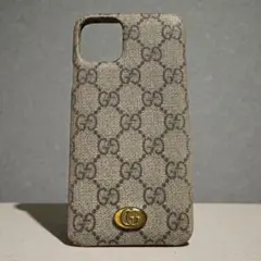 【訳あり格安】GUCCI グッチ iPhone11Pro ケース GGスプリーム