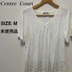 レディース トップス カットソー Aライン 長め 薄手 M 夏服