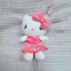 ハローキティ ぬいぐるみ ピンクドレス