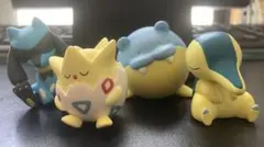 肩ズン fig. リオル、タマザラシ、トゲピー、ヒノアラシの4種セット
