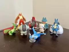 ポケットモンスターアドバンスジェネレーション　アクションフィギュア　まとめ売り