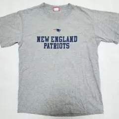 nflニューイングランドペイトリオッツティーシャツアメフトゲームt古着のサムネイル