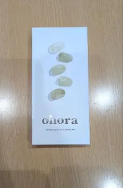 ohora ジェルネイルシール　ND-077-J N GREEN TEA