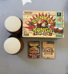 動作OK GC ドンキーコンガ3 コントローラー　タル　ソフト　本体