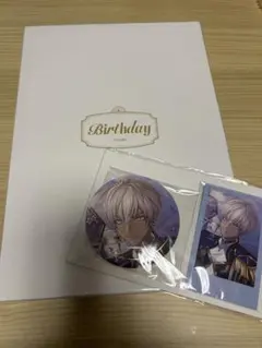 イブラヒム 誕生日グッズ 2025 アクリルパネル　缶バッチ　チェキ風カード