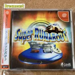 Dreamcast 【ディスク傷み】スーパーランナバウト