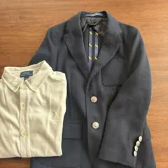 ラルフローレン　ジャケット　シャツ　セット