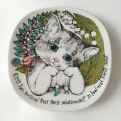 ヒグチユウコ GUSTAVE こねことうみねこ 九谷焼 絵皿 No.5 - メルカリ