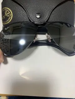 Ray-Ban RB3539 002/05 サングラス ブラック ケース付き - メルカリ