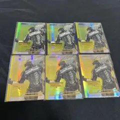 ヒロアカ 原画展　チケット入場特典 コレクションカード　オールマイト