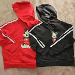 BABYDOLL ミッキーマウス パーカー 110・130cm
