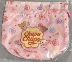 チュッパチャプス　リラックマ　巾着