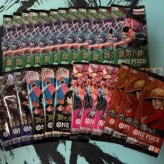 ワンピースカードバラパック未開封まとめ売り