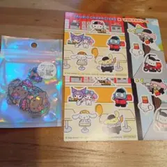 サンリオ　Sanrio　ハローキティシール　キラキラ　新品