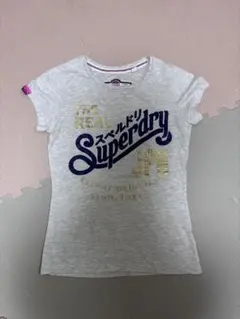 Superdry 半袖Tシャツ グレー