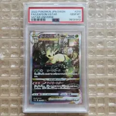 リーフィアVSTAR SAR PSA10