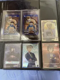 名探偵コナンカード　安室透SRP 他まとめ売り