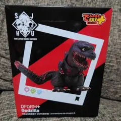 でふぉるむぷらす　ゴジラ 4個セット まとめ売り でふぉるむぷらす ゴジラ 4個セット まとめ売り