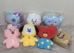 BTS BT21 ぬいぐるみ 7体セット - メルカリ