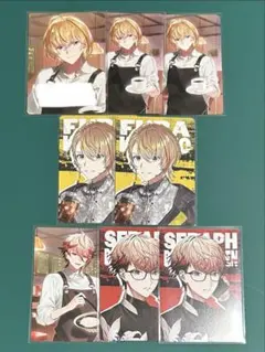 VOLTACTION カレー カード 風楽奏斗 セラフ