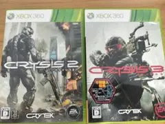 Crysis 2 & 3 セット Xbox 360