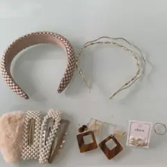 ヘアアクセサリーセット