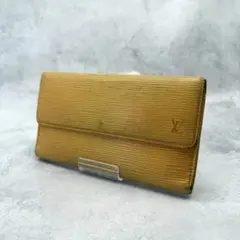 ルイヴィトン エピ M63389 ポルトトレゾール インターナショナル イエロー