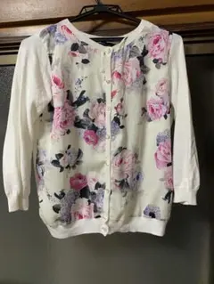 DOROTHY PERKINS フラワープリント カーディガン