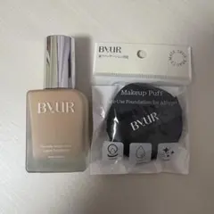 BYUR セラミックスキン グロウ リキッドファンデーション