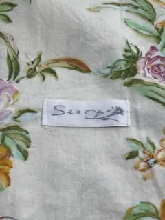 Seoraセオラ／敷き布団カバー140×210cm DLサイズ綿100% 日本製