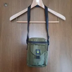 【WRAPS】 ショルダーバッグ オリーブグリーン