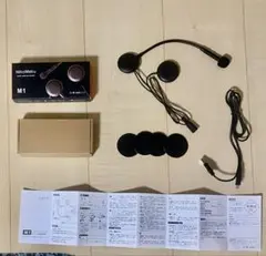 NikoMaku M1 ヘルメットワイヤレスヘッドセット