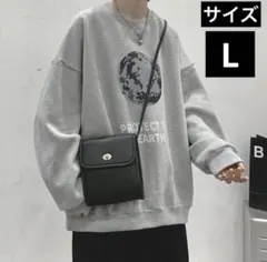 オーバーサイズトレーナー