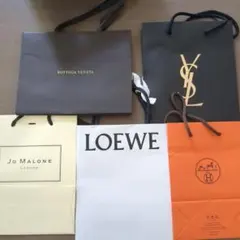 高級ブランド ショップ袋 5点セット