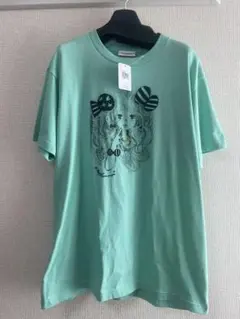 【新品未使用】水森亜土 Tシャツ ミントグリーン
