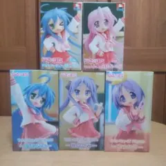 らき☆すた 泉こなた 柊かがみ 柊つかさ フィギュア 6点セット - メルカリ