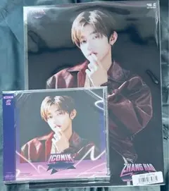 ゼベワン ICONIK 新品未開封 ソロ盤 ジャンハオ