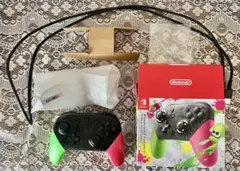 Nintendo Switch 純正品　プロコン　PROコントローラー スプラ2