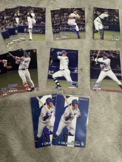 【ドラゴンズ キラあり】プロ野球チップスカード12枚
