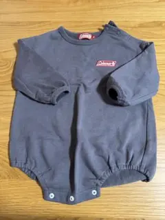 Coleman グレー ロンパース 80