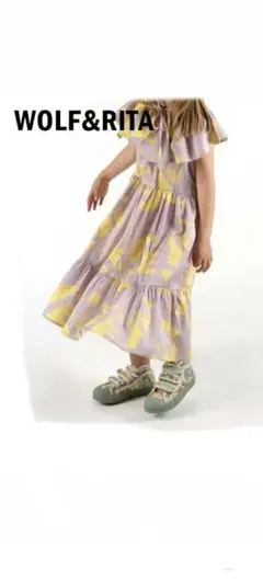 ウルフアンドリタ wolf&rita ワンピース 8y