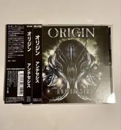 【廃盤】ORIGIN / ANTITHESIS ヘヴィメタル デスメタル
