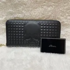 まやまや 様専用　ROEN ラウンドファスナー　長財布　ブラック