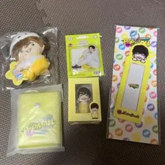 なにわ男子　長尾謙杜　popmall +Alpha サンリオ　グッズ　5点セット