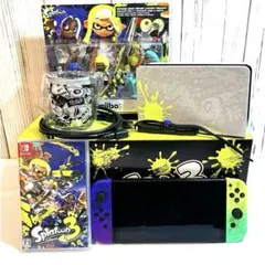 S*i様 Nintendo Switch HEG-001 スプラトゥーン3 限定