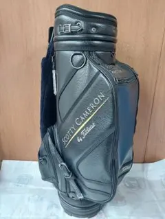 新品未使用！超レア！SCOTTYCAMERON キャディバッグ Yahoo!オークション -「スコッティキャメロン キャディバッグ