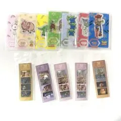 ディズニー ピクサー トイストーリー アクリルスタンド7種 이치방쿠지 購入特典5種