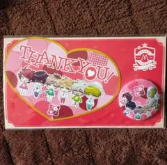 A3! エースリー メッセージカード 缶バッジ付き